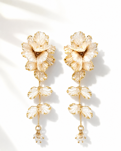 Senikau Floral Earrings