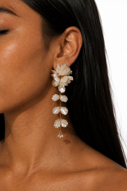 Senikau Floral Earrings