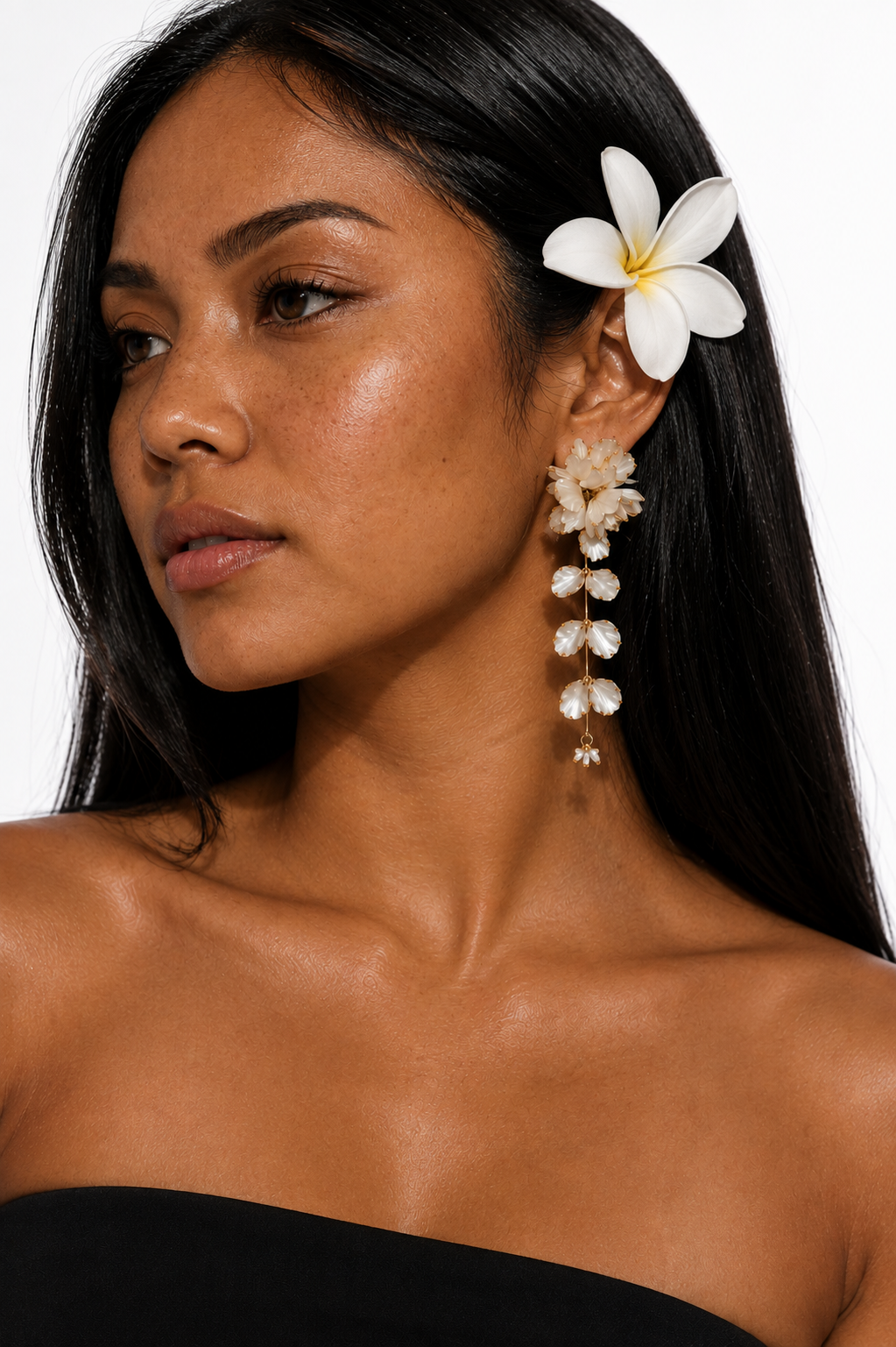 Senikau Floral Earrings