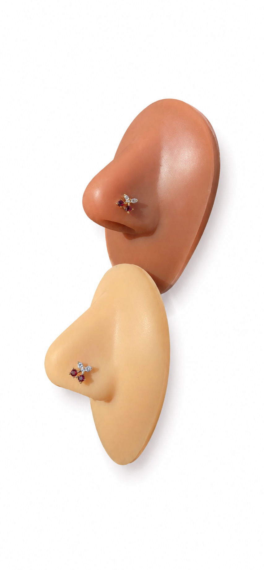 Cherries Nose Ring