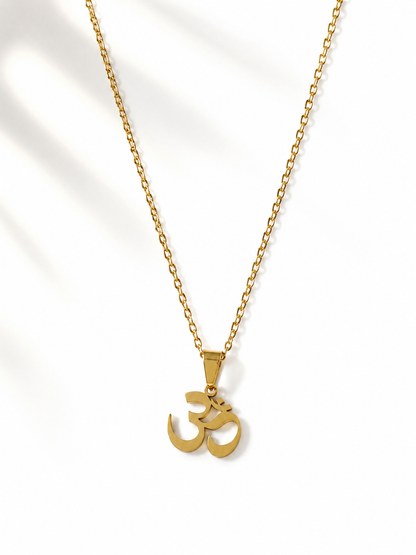 Divine Om Necklace