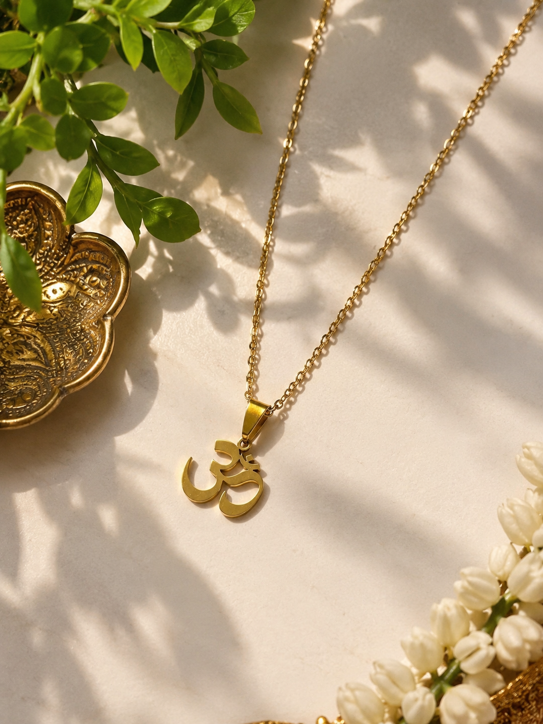 Divine Om Necklace