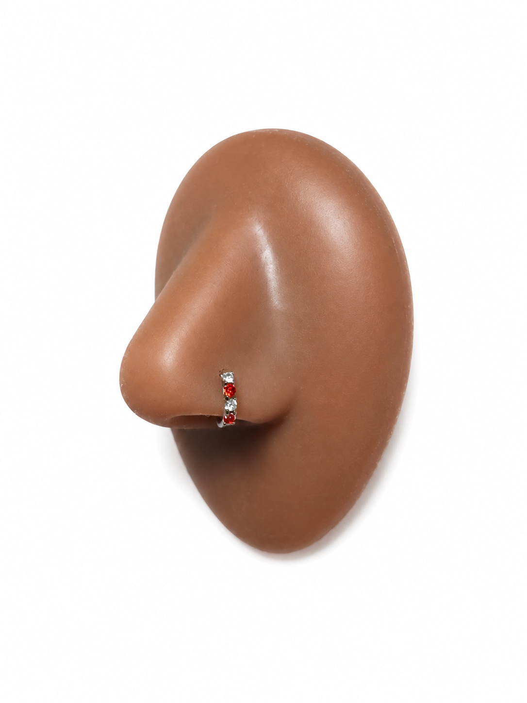 Peppermint Nose Hoop