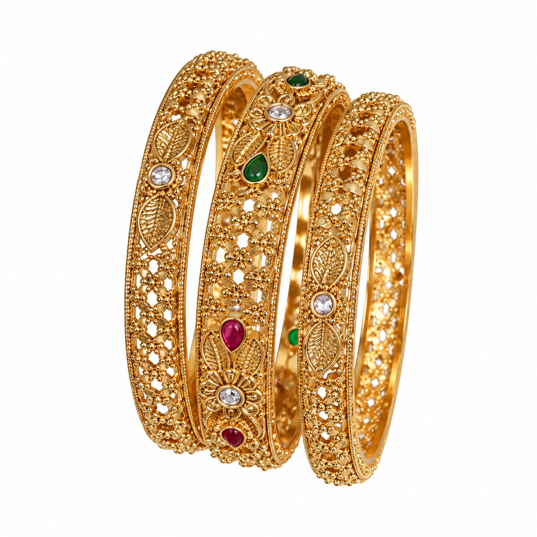 The Heirloom Bangle Stack