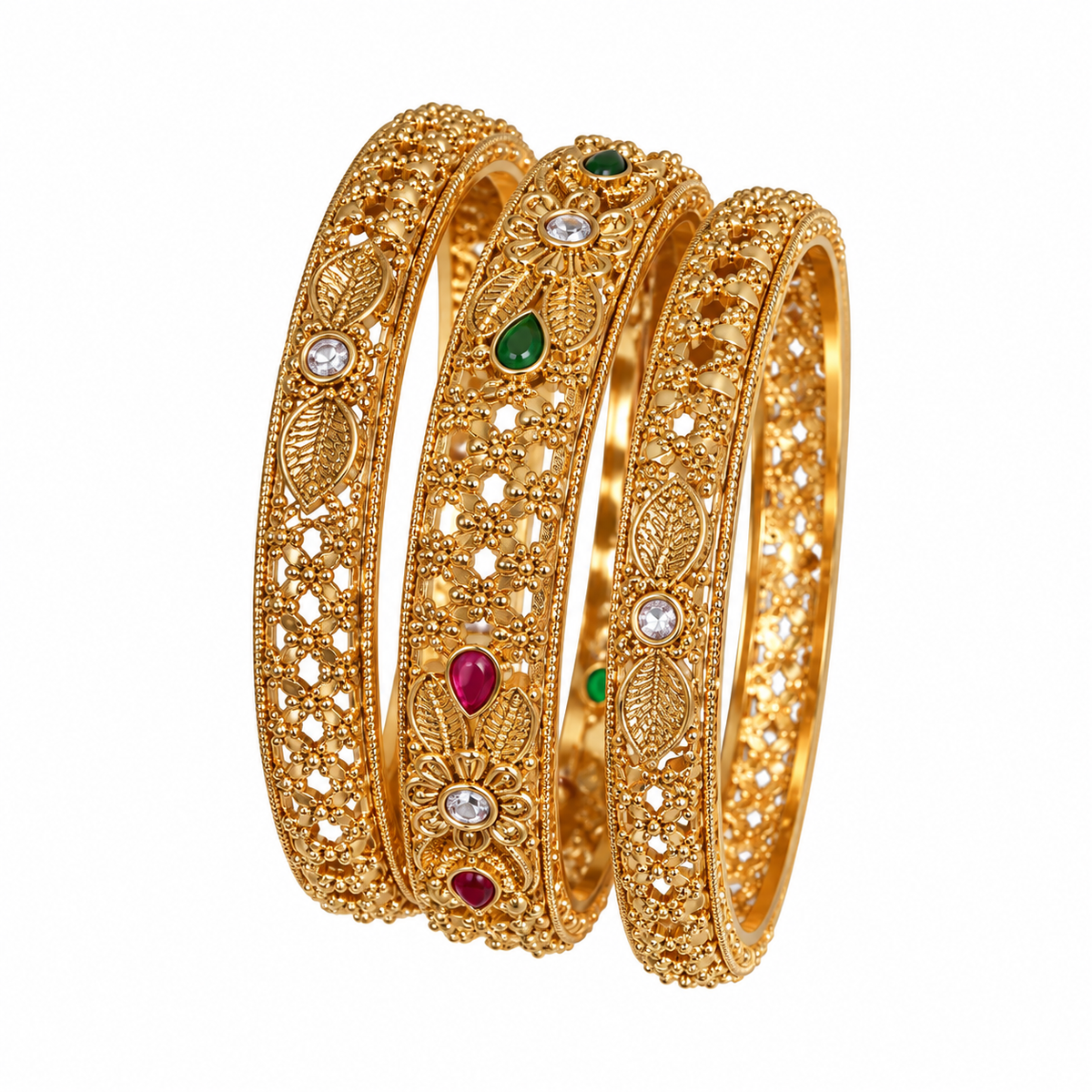 The Heirloom Bangle Stack