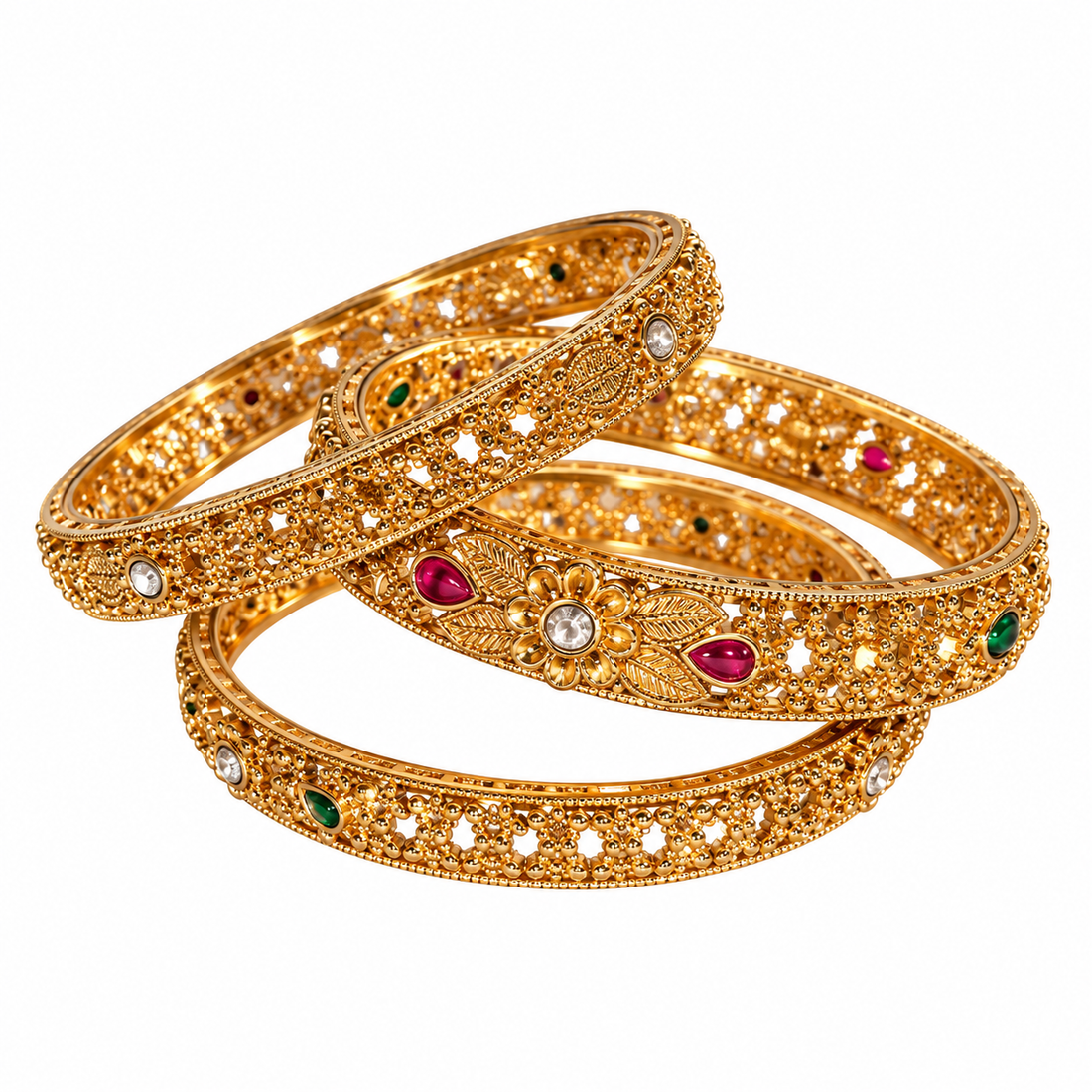 The Heirloom Bangle Stack