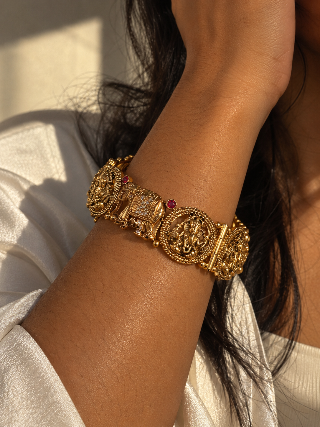 The Ganesha Bangle