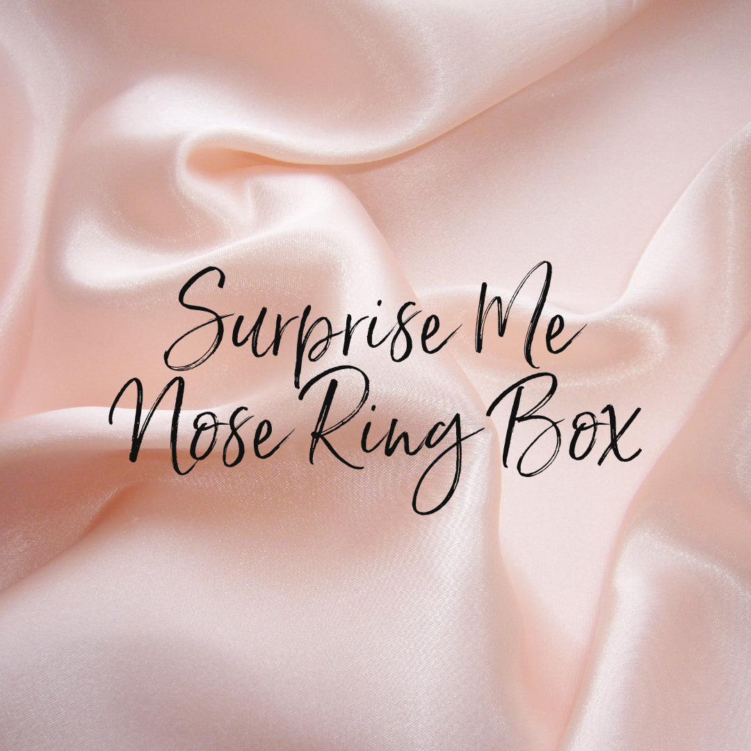 Surprise Me Nose Ring Box