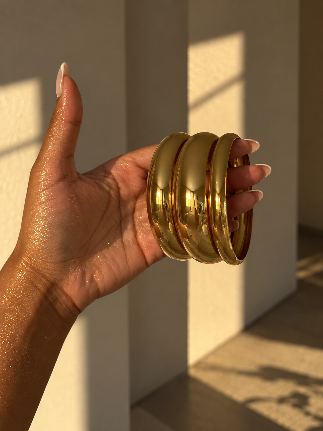 Aaina Bangle Stack