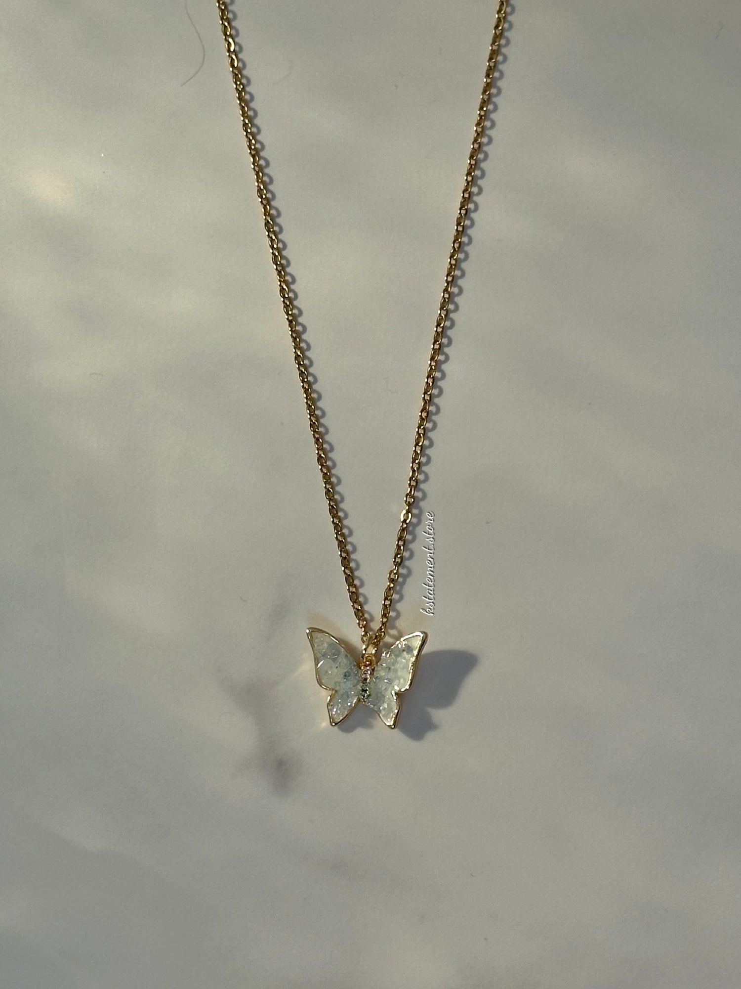 Elysian Wings Necklace