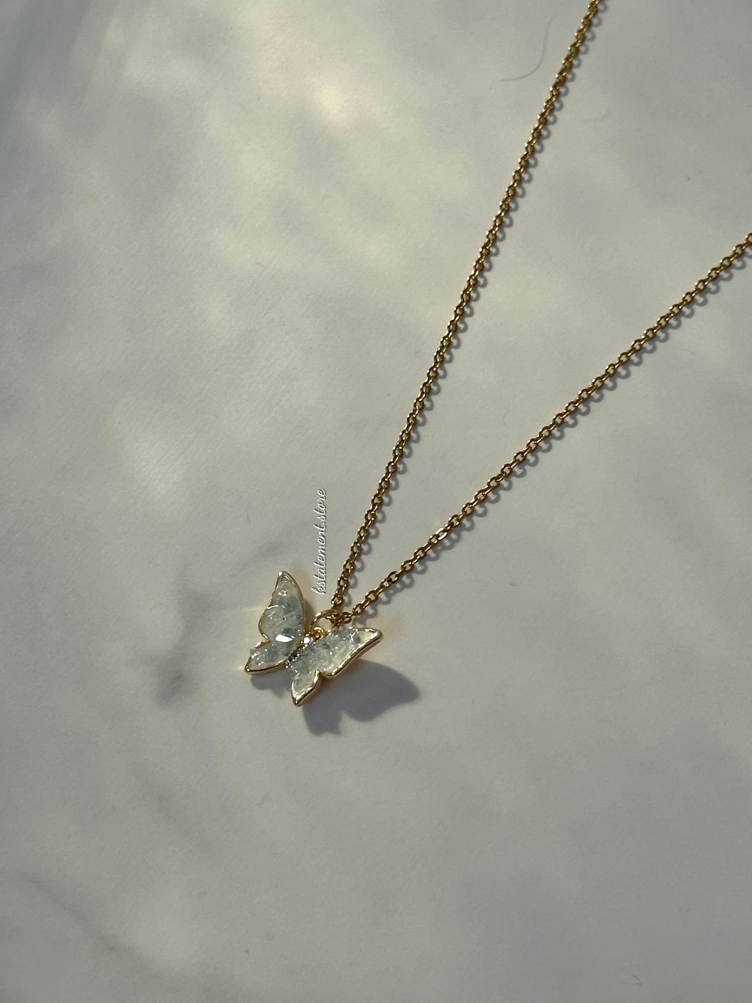 Elysian Wings Necklace