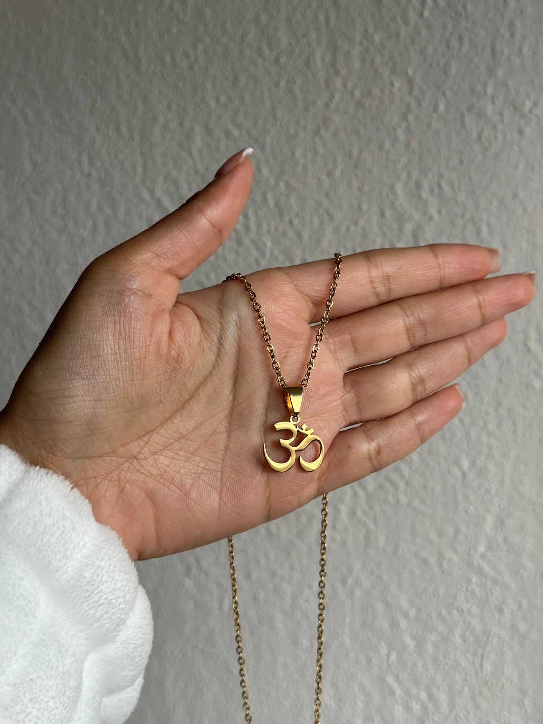 Divine Om Necklace