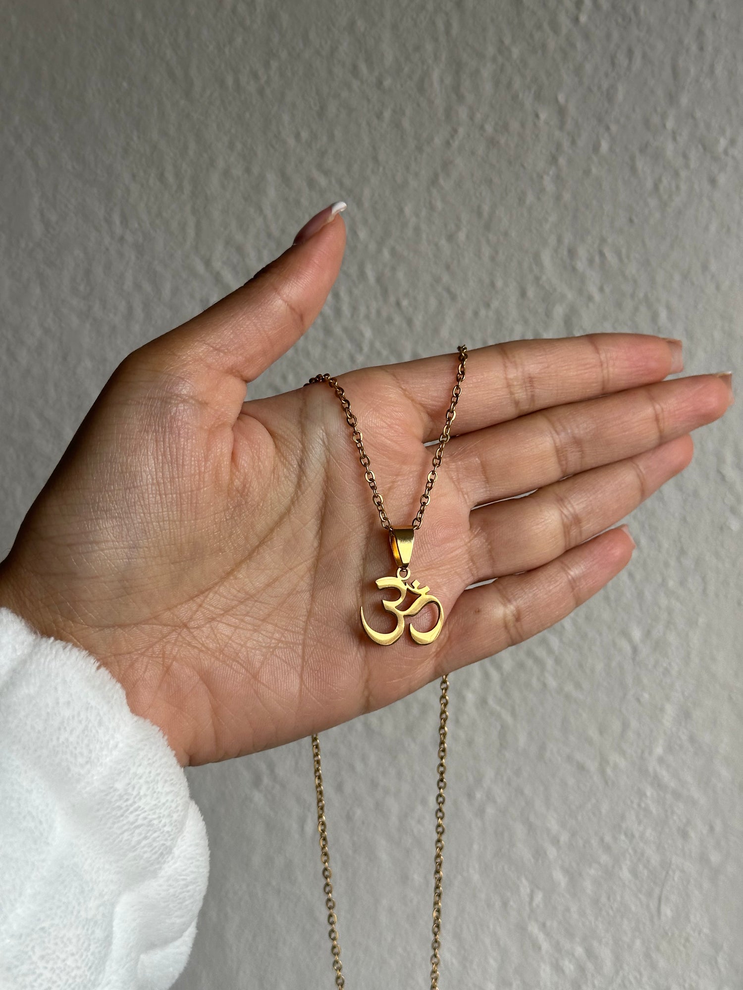 Divine Om Necklace