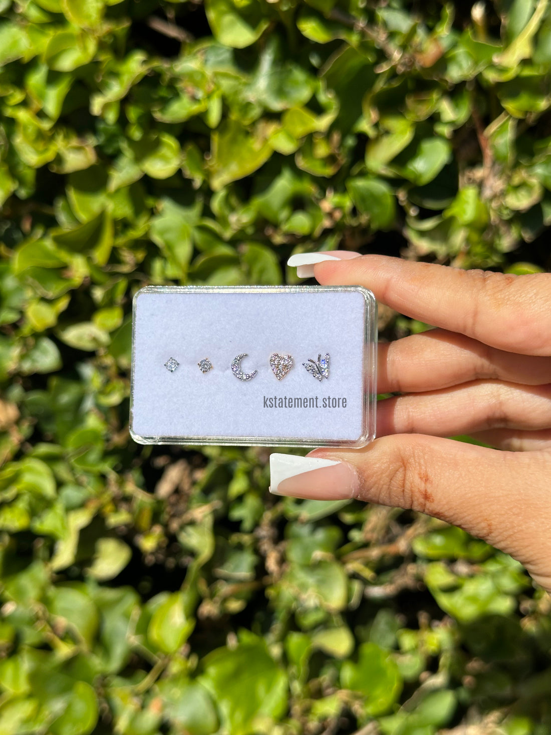 Simple Girl Nose Stud Pack