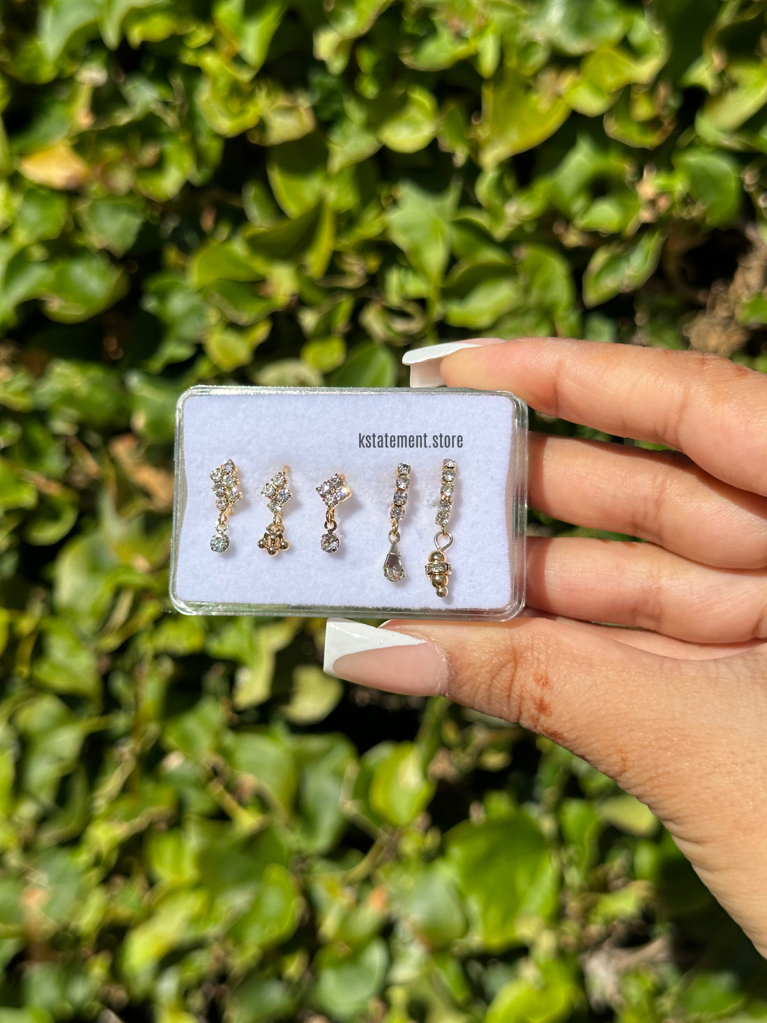 Regal Nose Hoop Pack