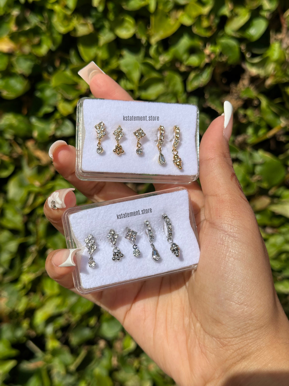 Regal Nose Hoop Pack