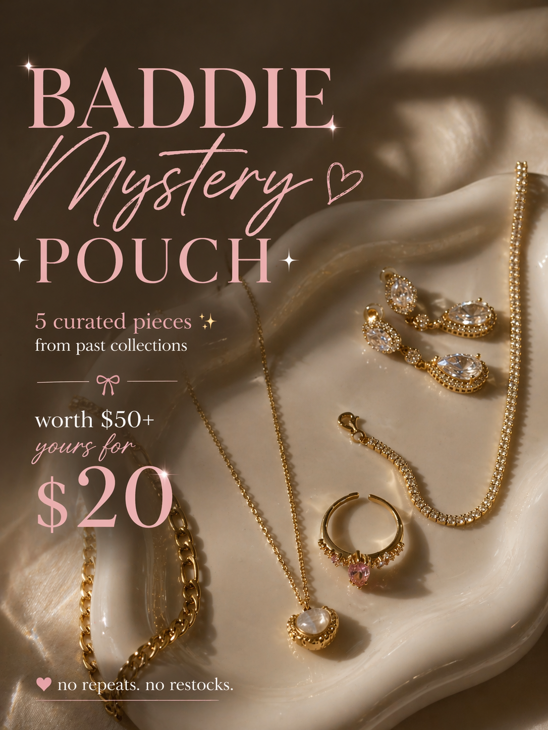 Baddie Mystery Pouch