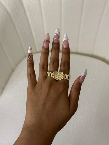 Kitty Cat Bar Ring