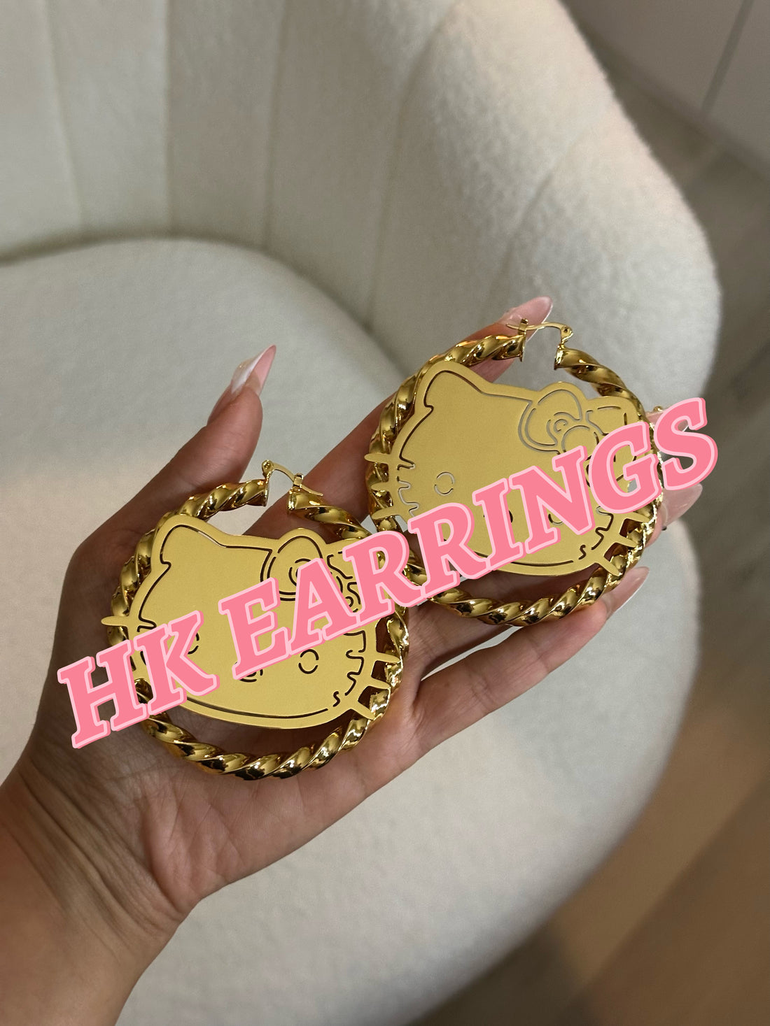 Kitty Cat Hoops