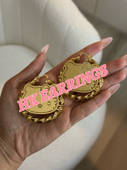 Kitty Cat Hoops