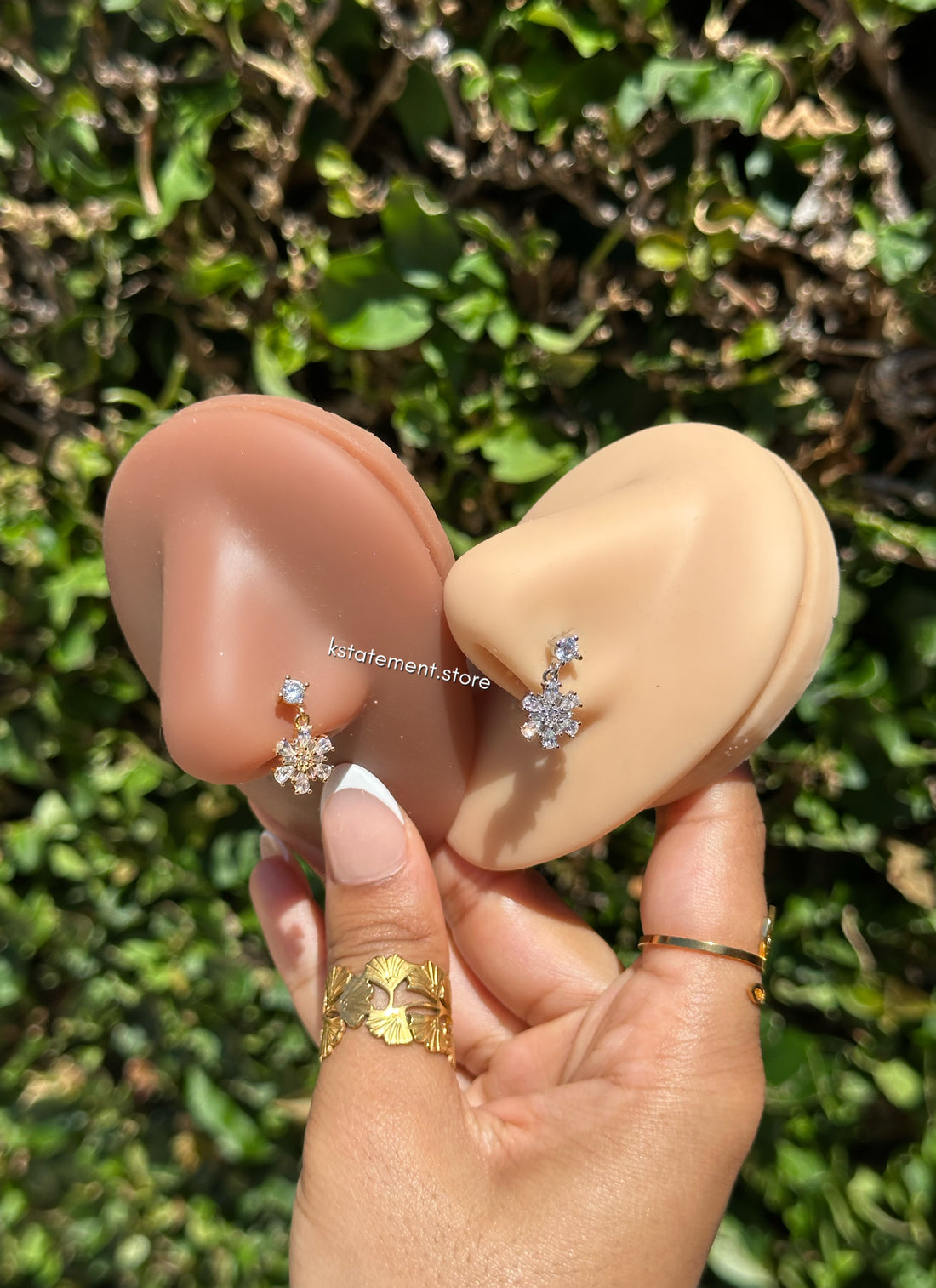 Mireya Nose Piercing