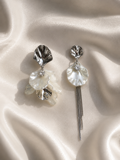 Oceana Petal Drop Earrings