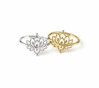 Nyla Lotus Ring