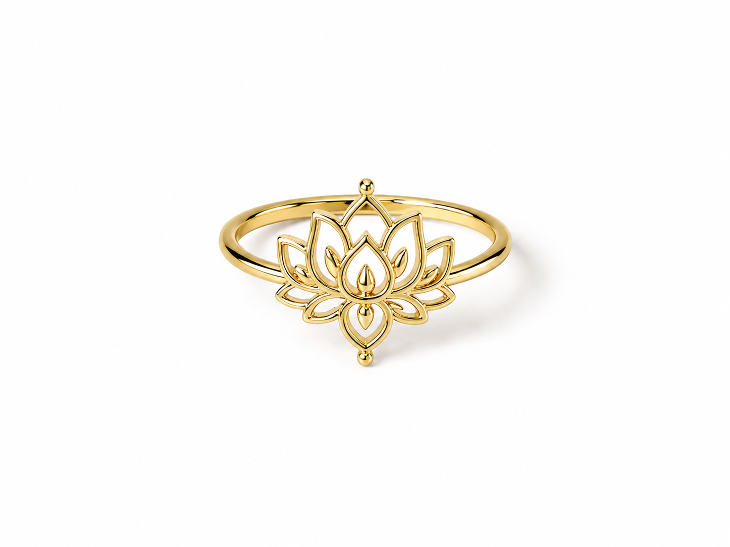 Nyla Lotus Ring