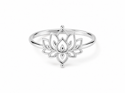 Nyla Lotus Ring