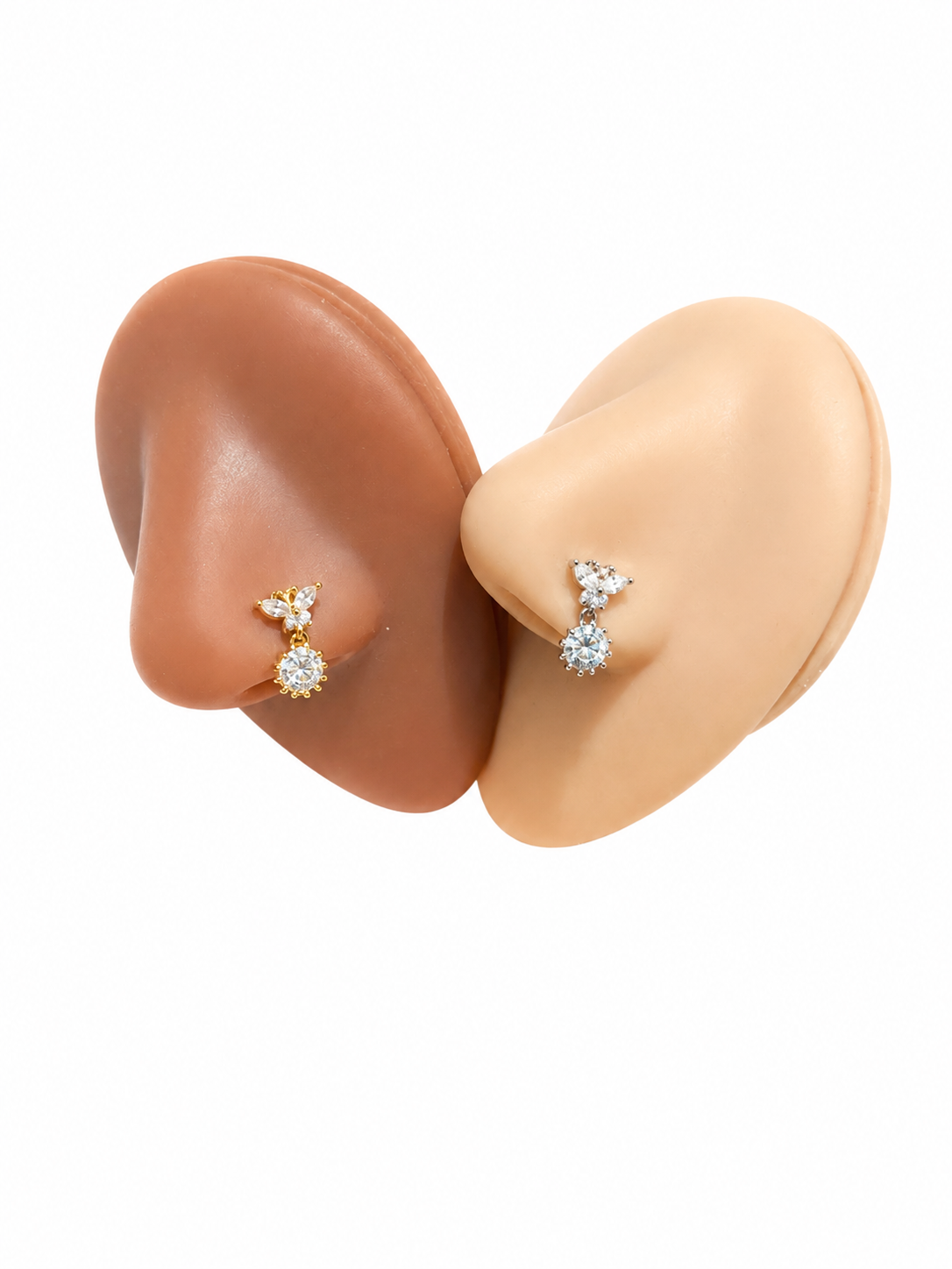 Aurelia Nose Piercing