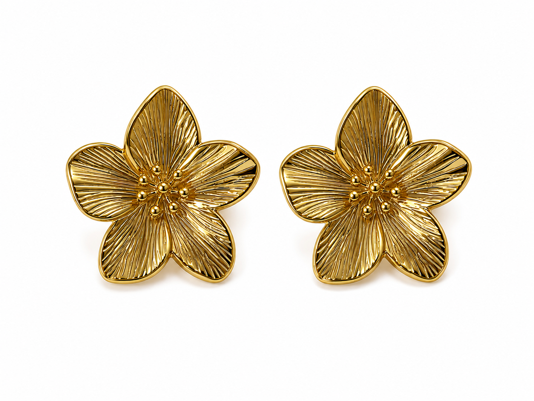 Hibiscus Earrings