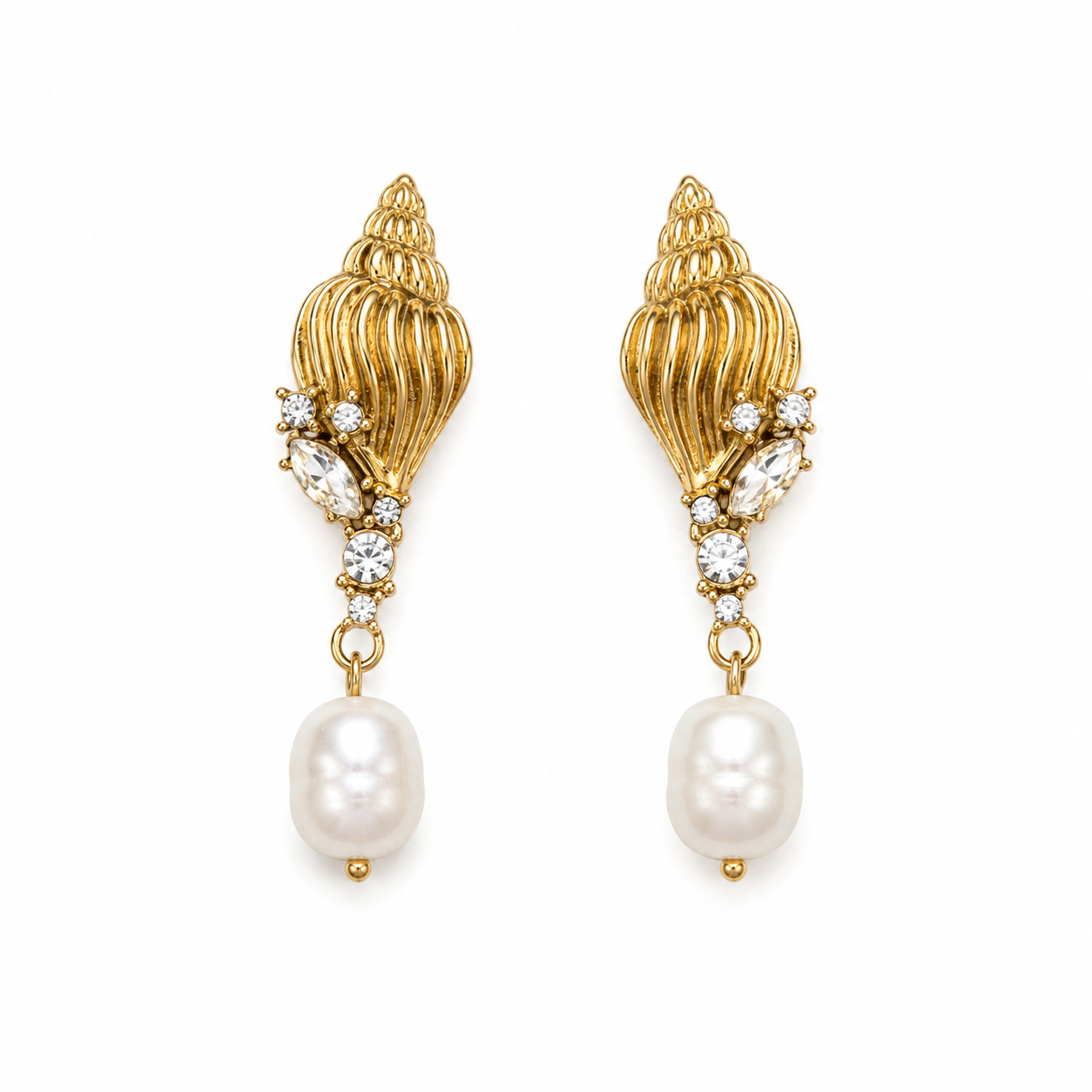 Siren Drop Earrings