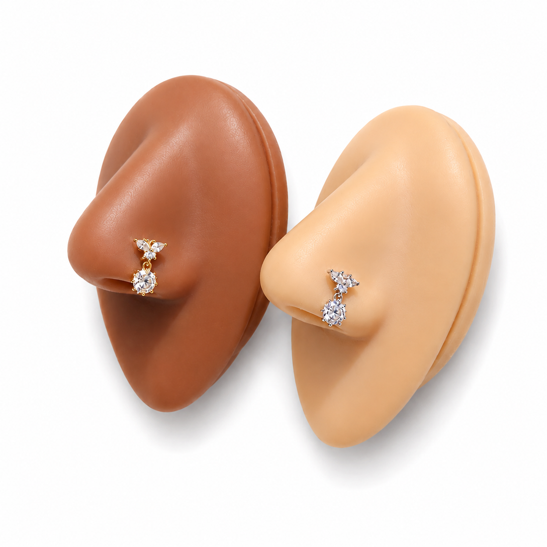 Aurelia Nose Piercing