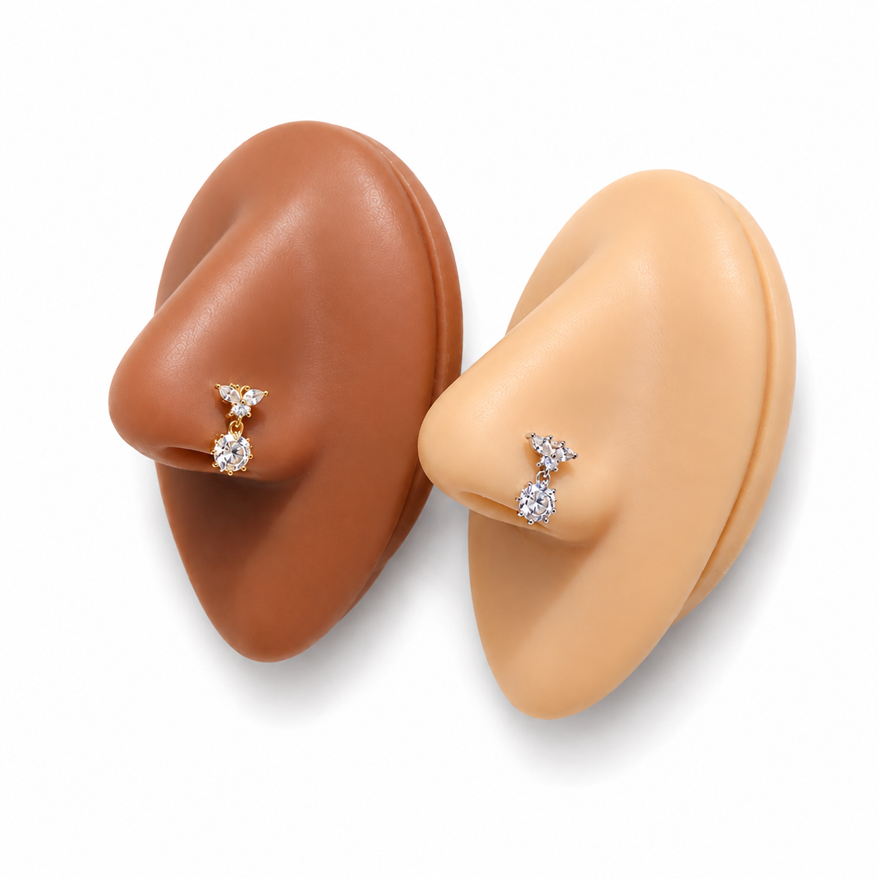 Aurelia Nose Piercing