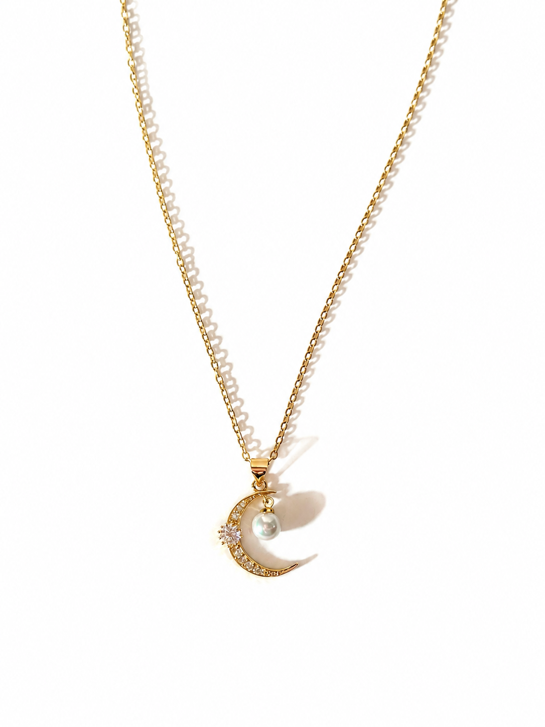 Vula Pearl Necklace