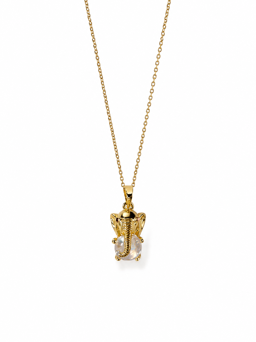 Collar de buena suerte de elefante