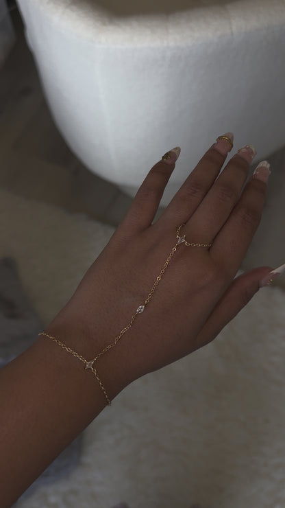 Ishani Hand Chain