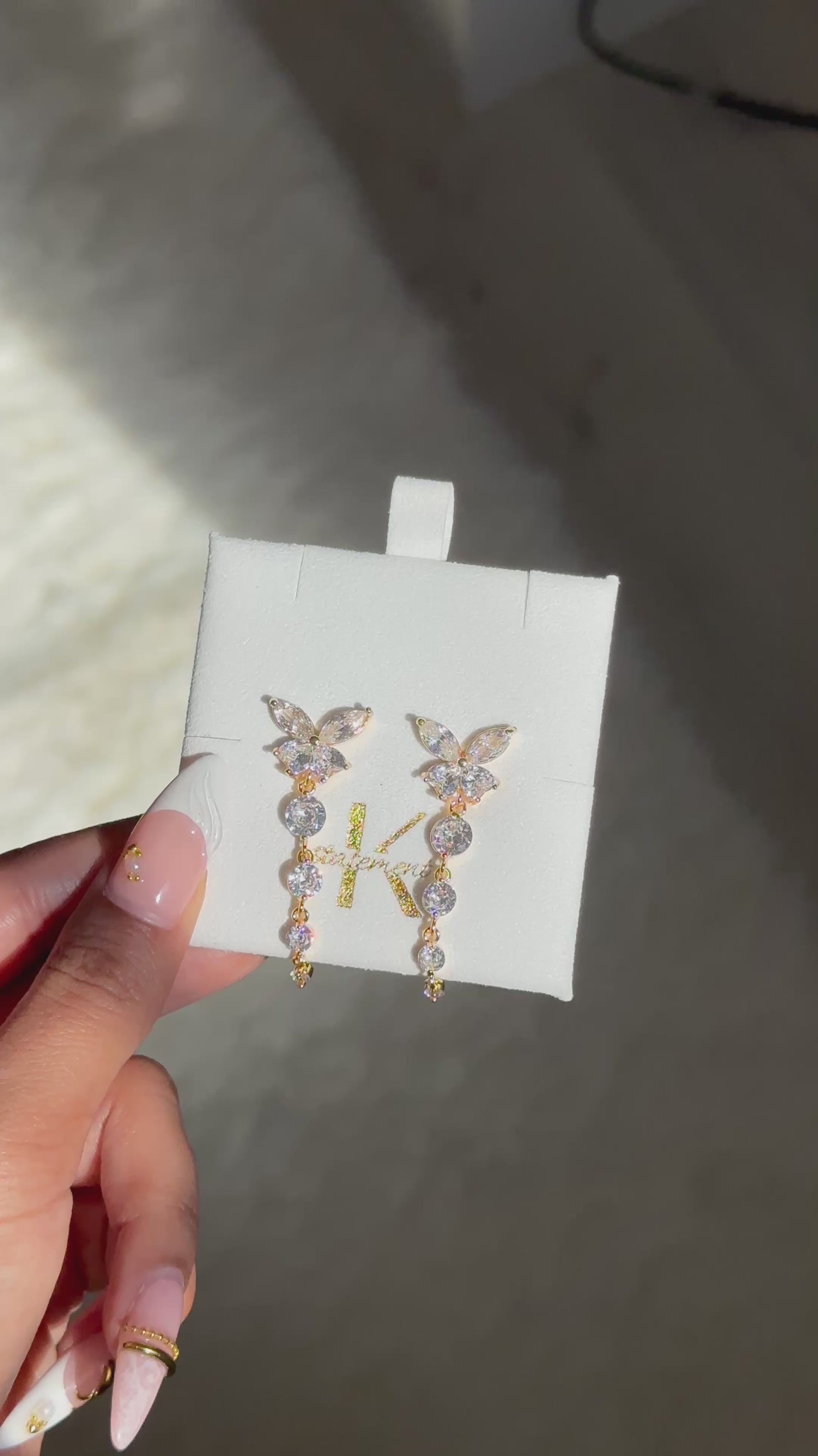 Butterfly Essence Earrings