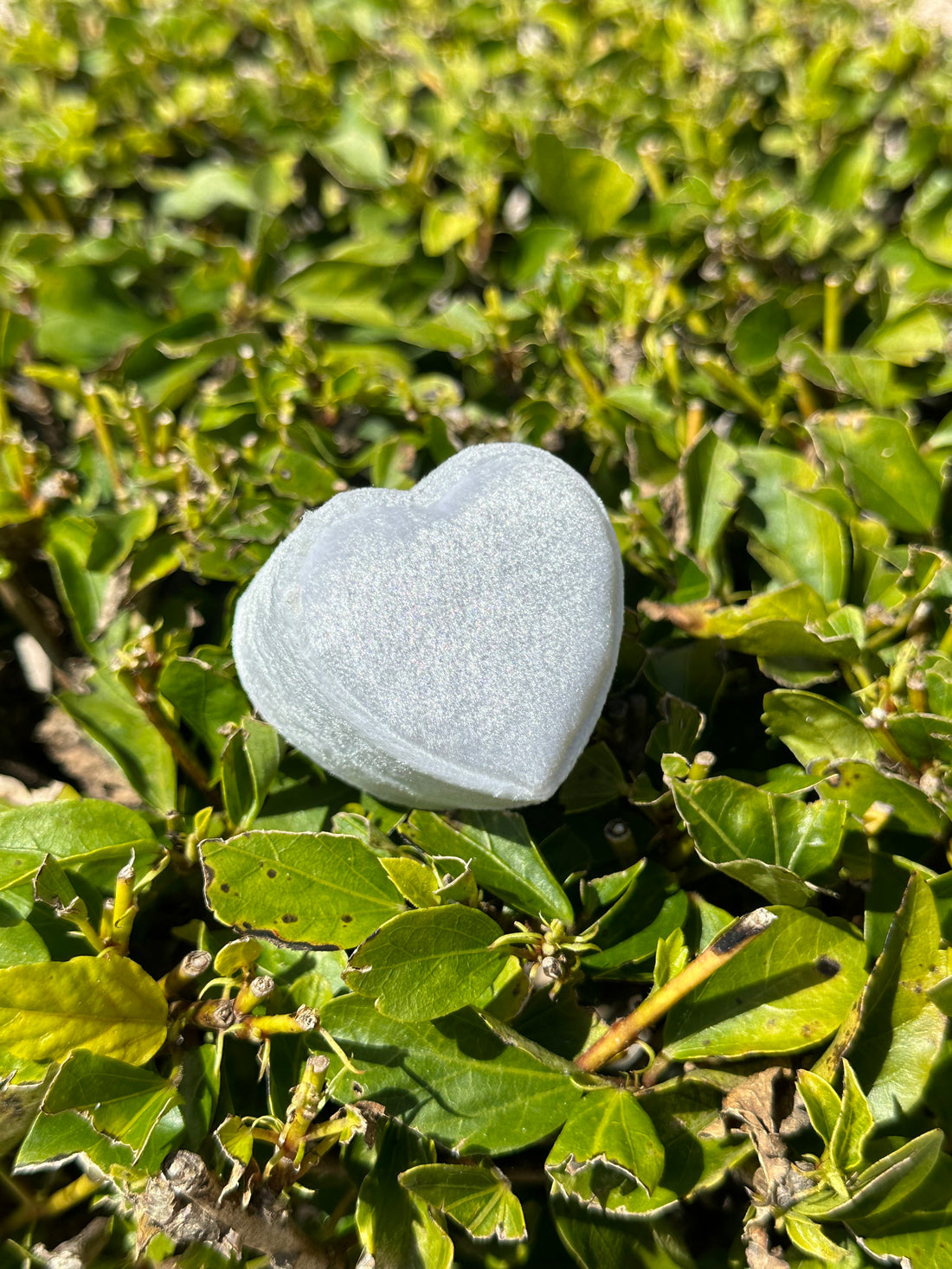 Caja con forma de corazón