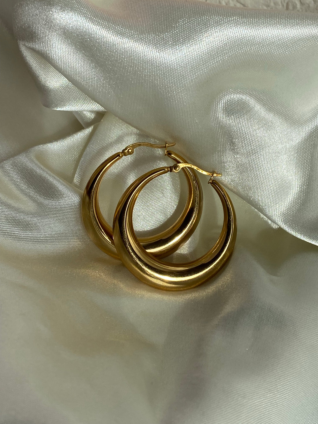 Gold Hoops