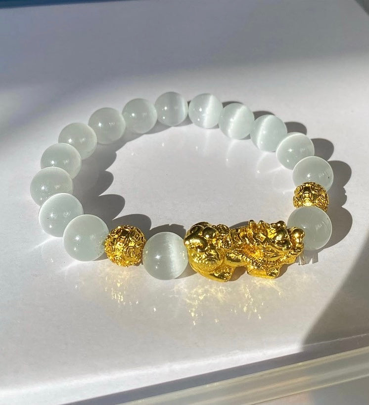 White Jade Bracelet