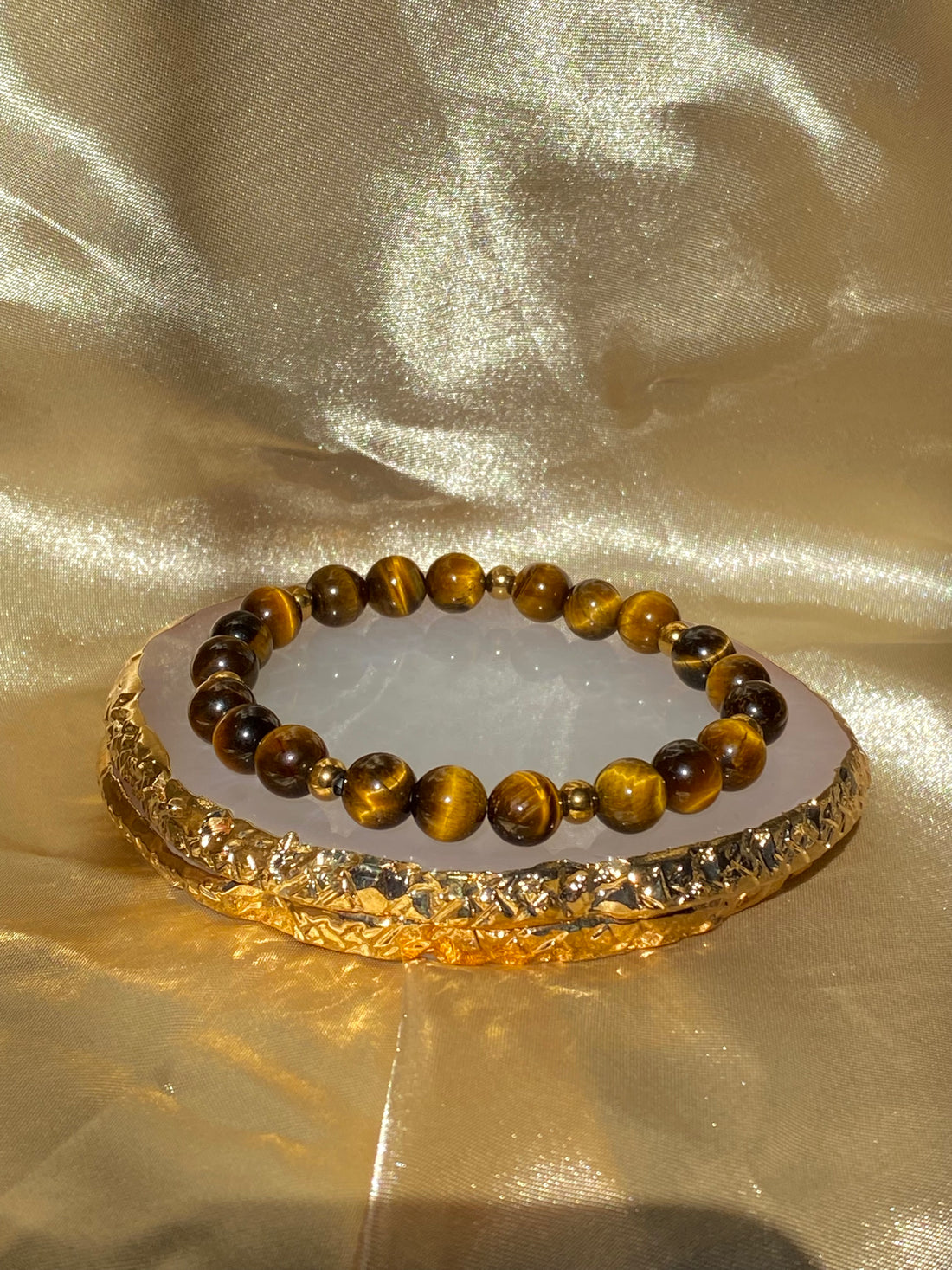 Pulsera Ojo de Tigre