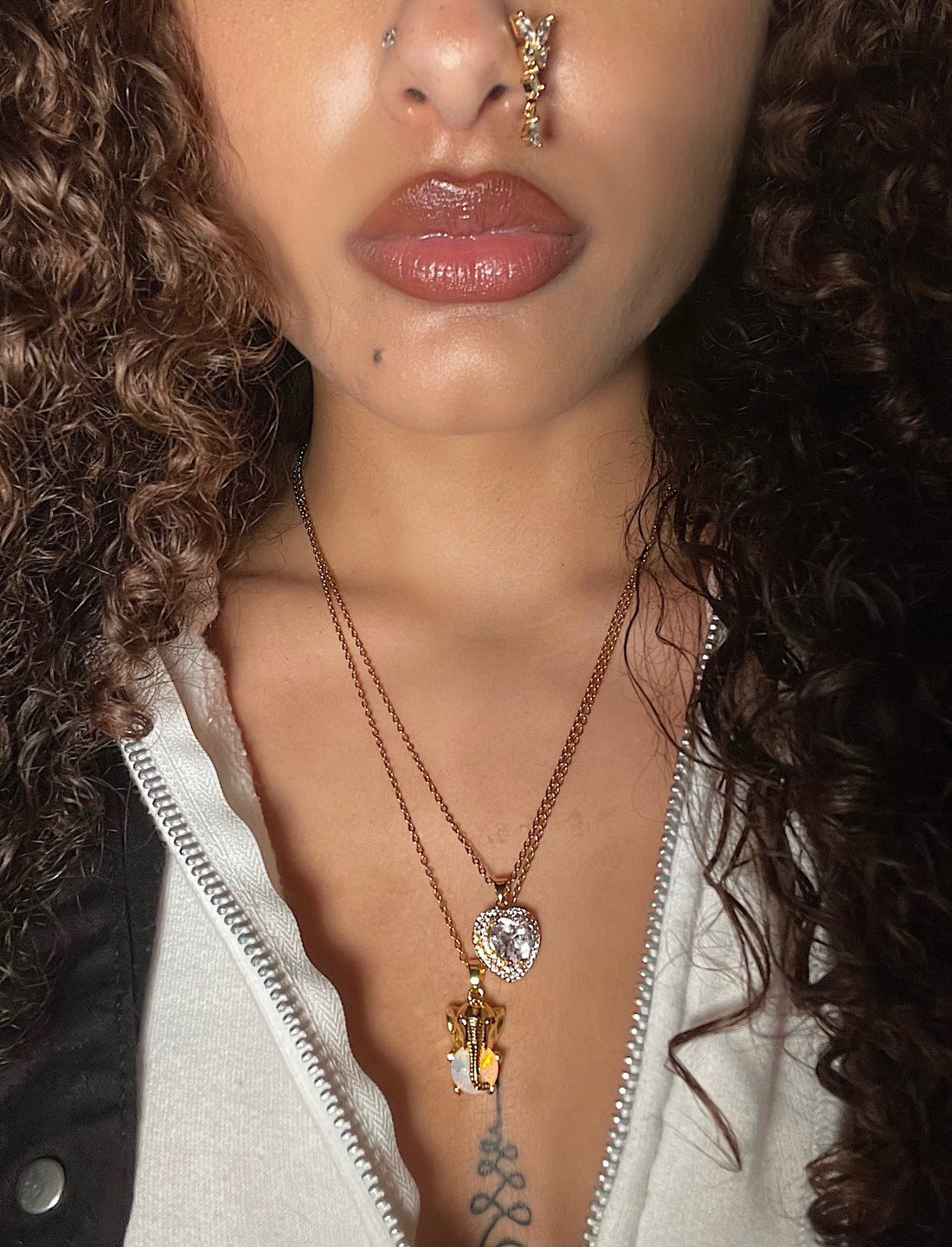 Collar de buena suerte de elefante