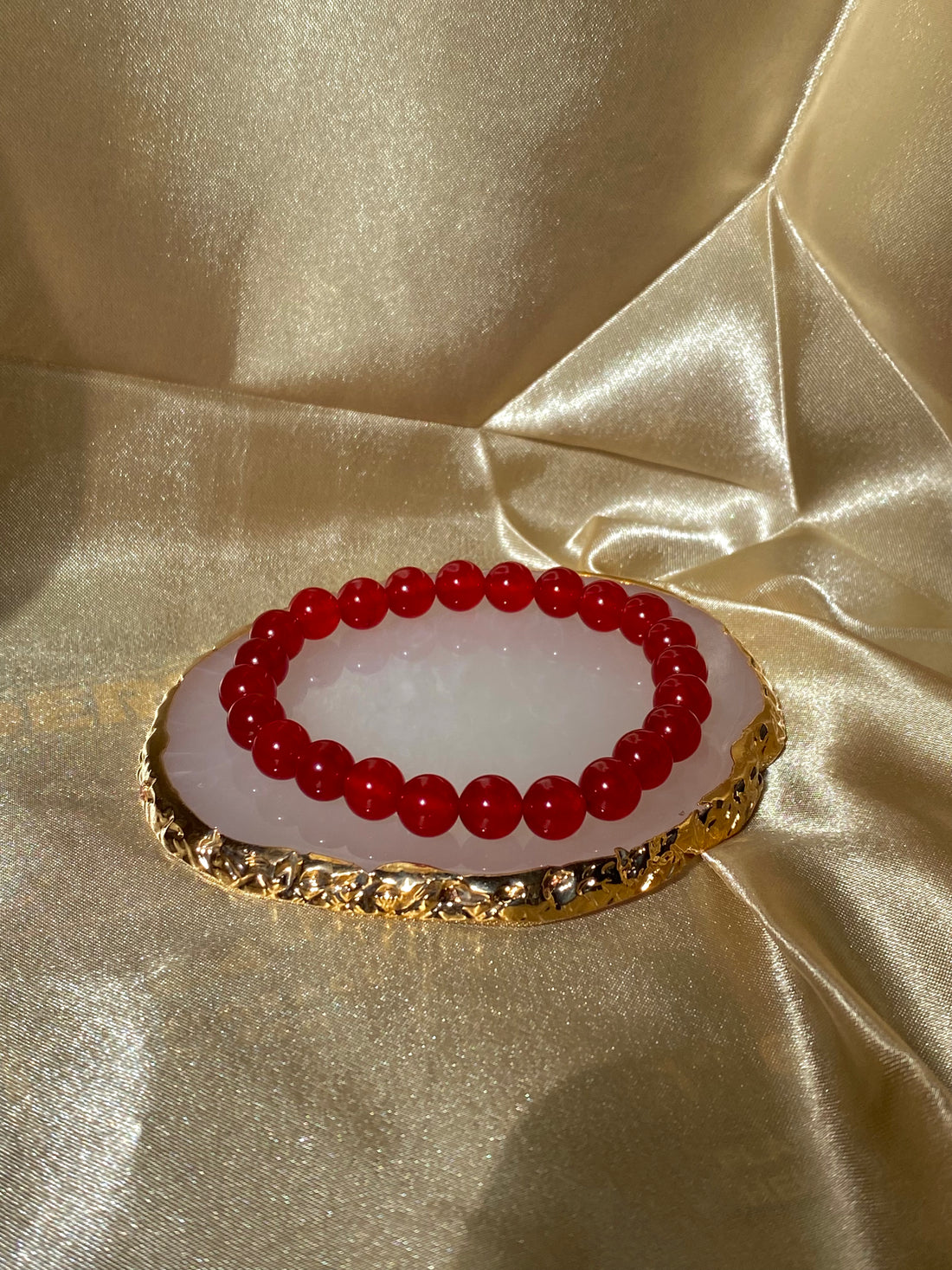 Pulsera de cornalina