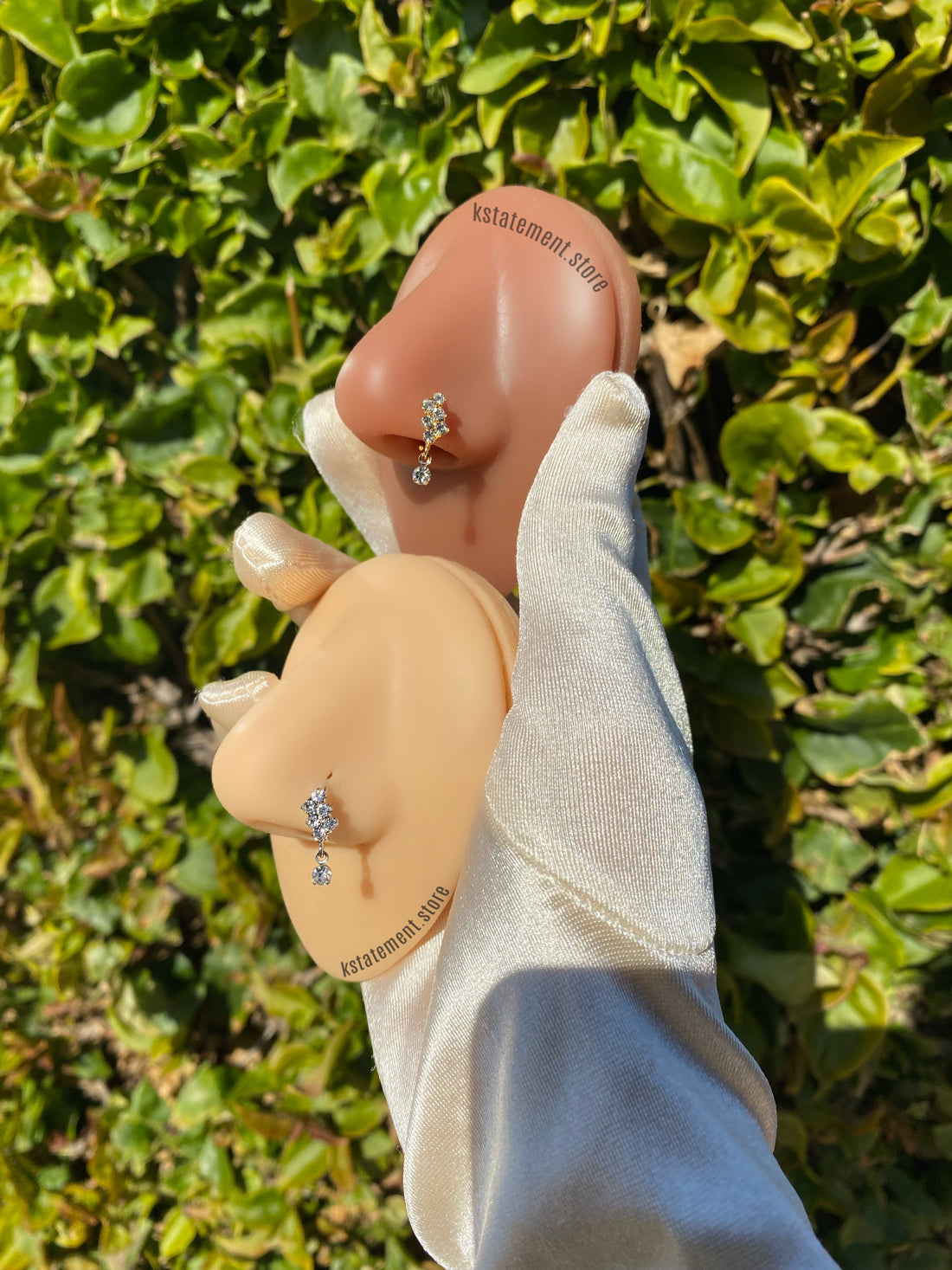 Aro colgante para la nariz Milani