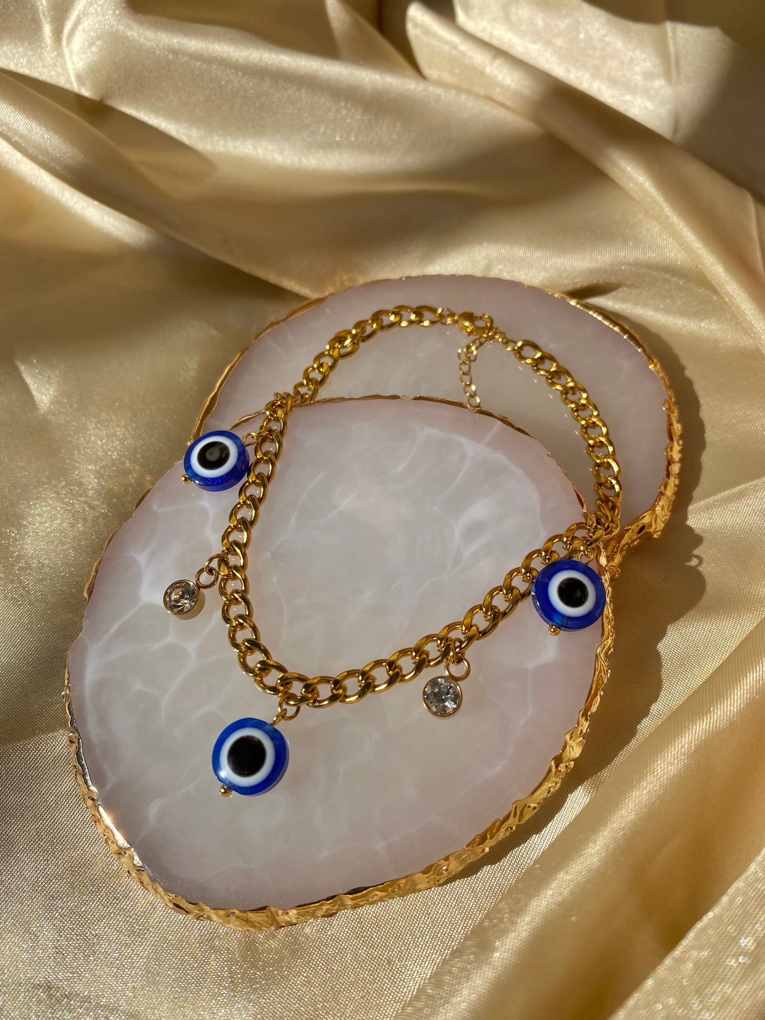 Evil Eye Anklet