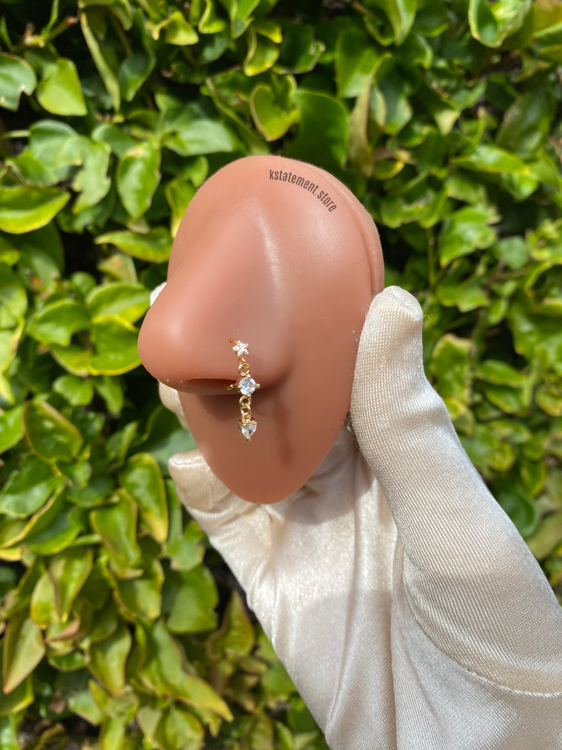 Aro de nariz de esencia