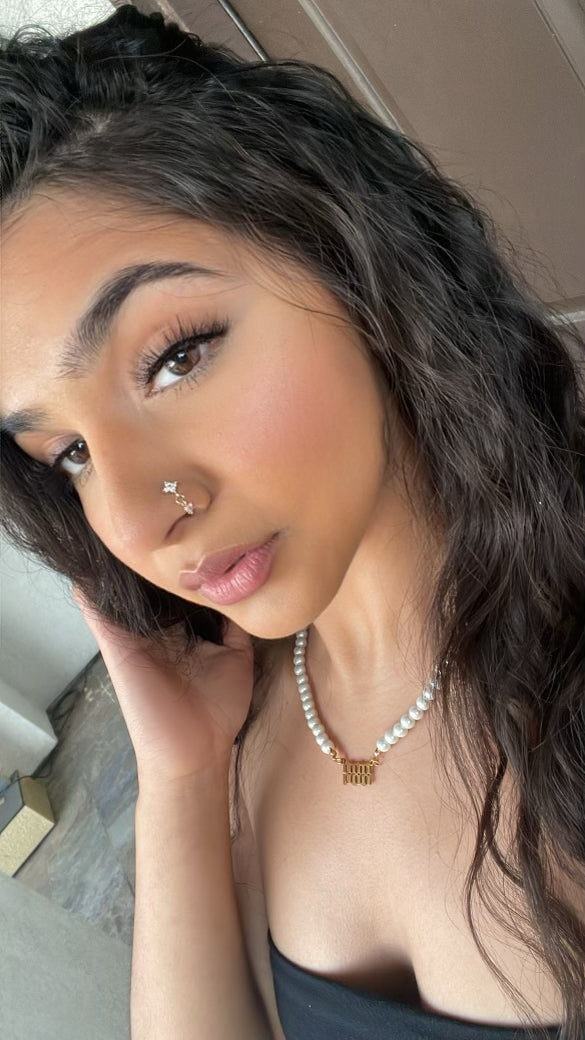 Anillo de nariz Emani