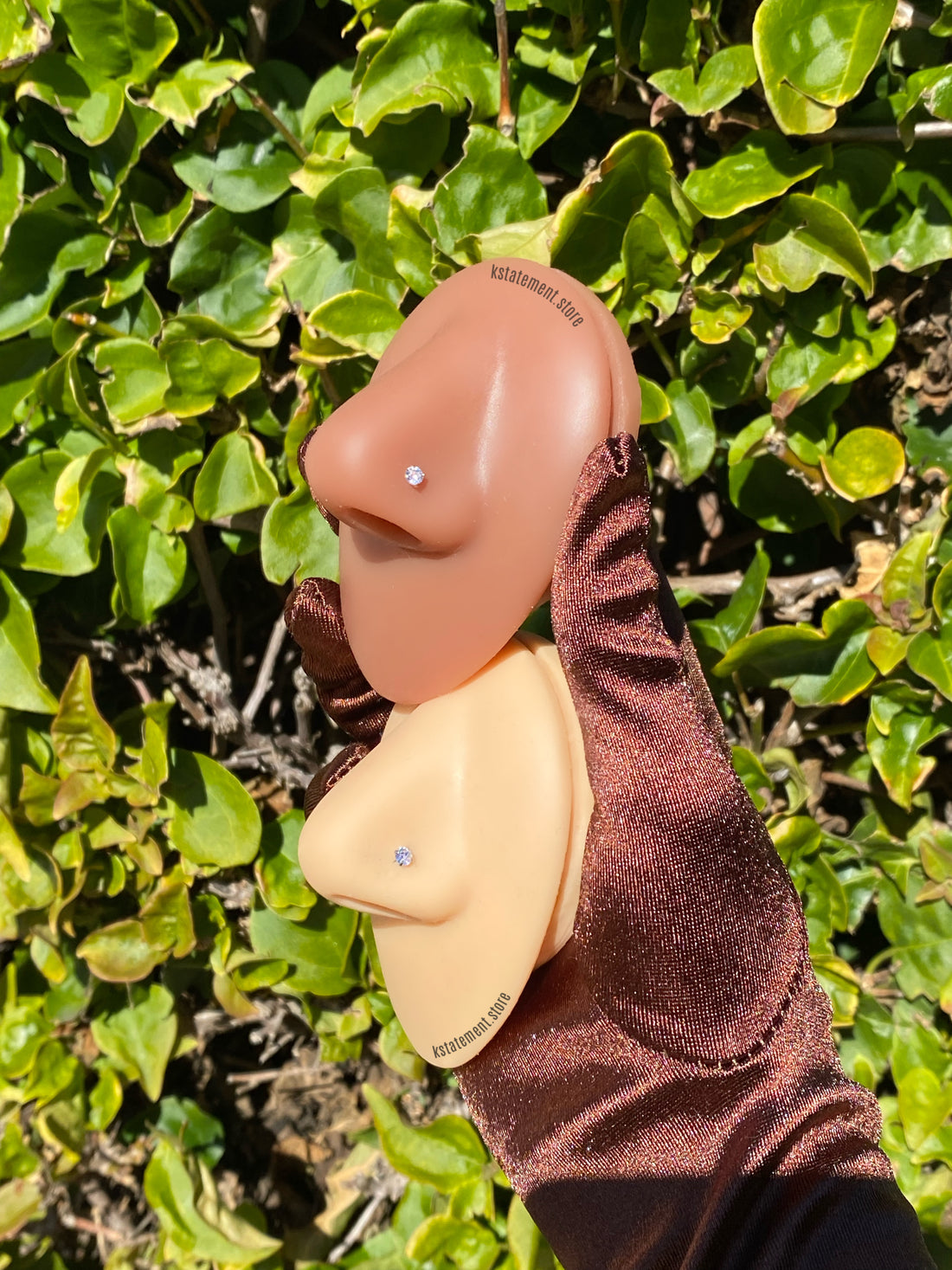 Stud de nariz todos los días