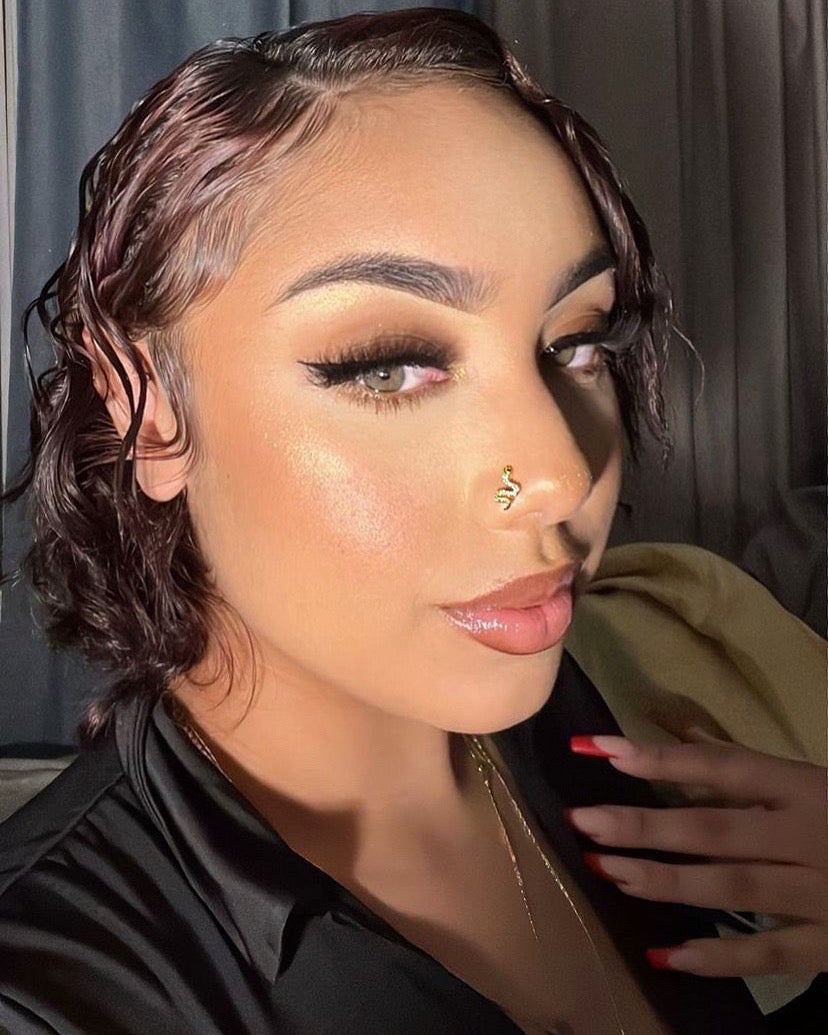 Anillo de nariz de serpiente